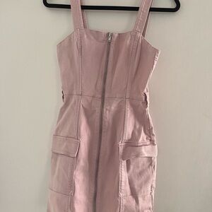 H&M Light Pink Mini Dress